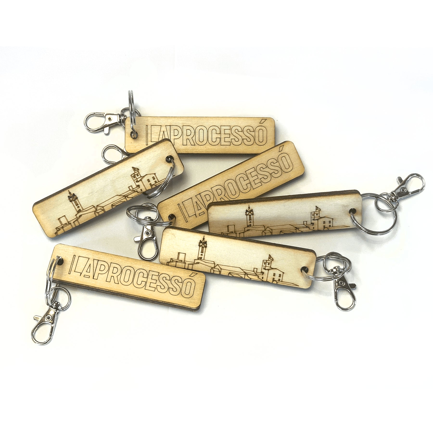 Clauer de fusta La Processó de Verges