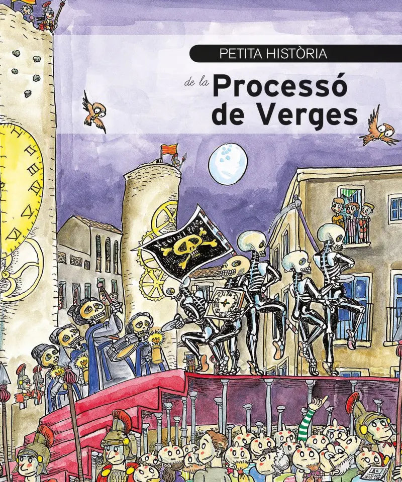 A Little History of the Procession of Verges