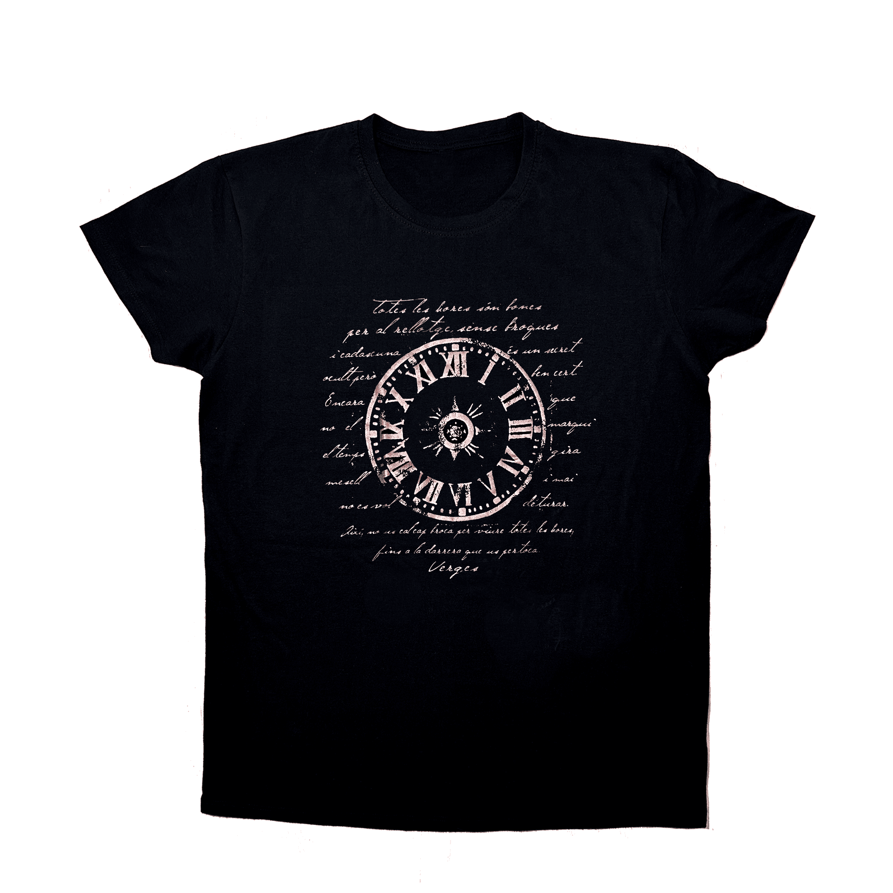 T-shirt Montre