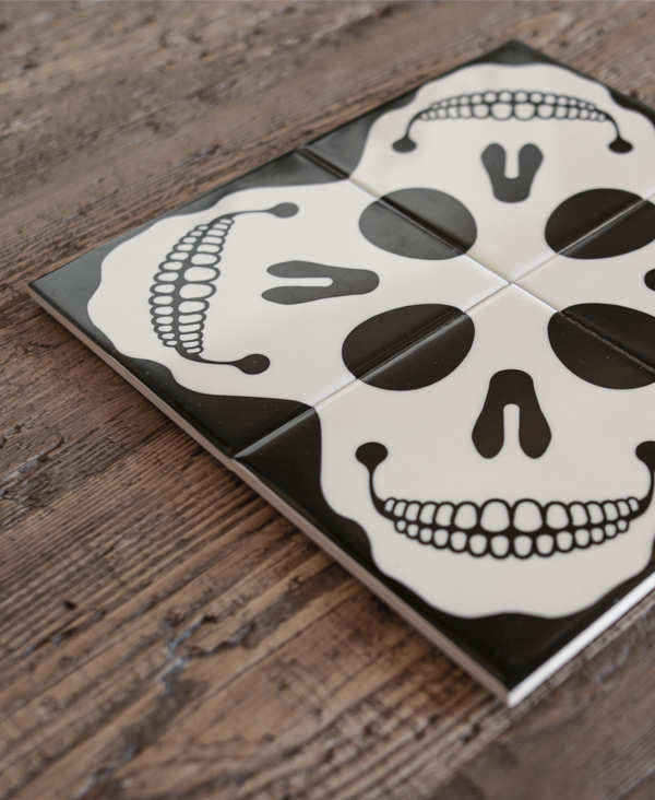 Mosaic Ceràmic Calavera