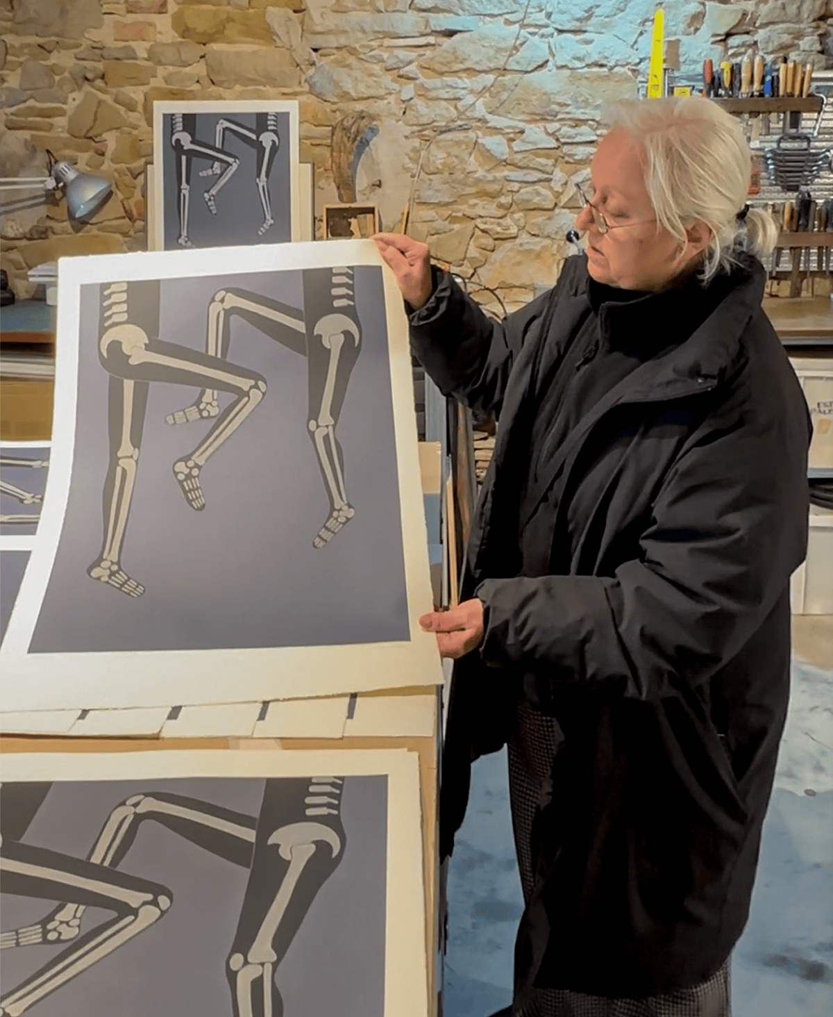 Cartell 2025 - Carme Sanglas