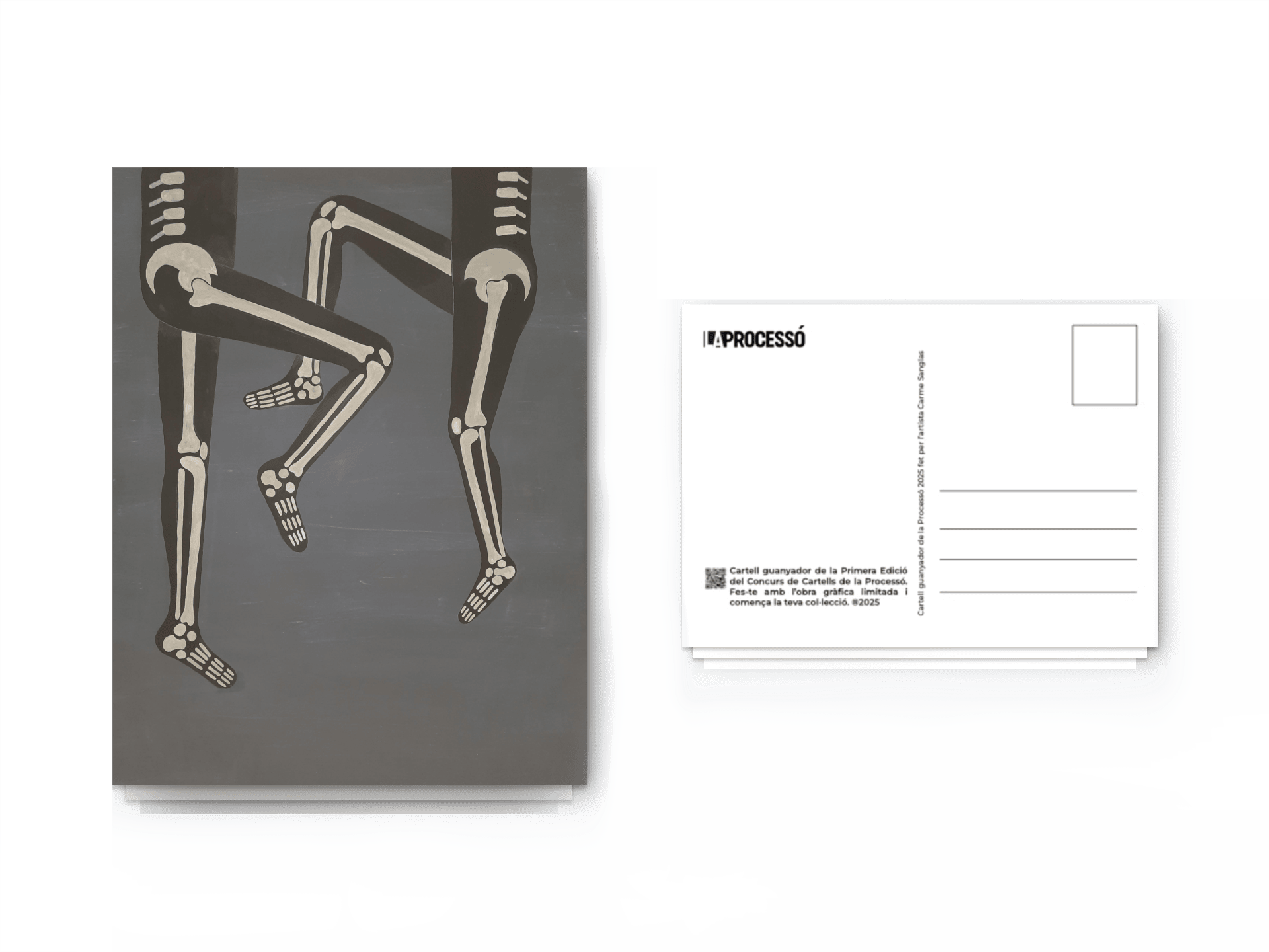 Postals Primera Edició Concurs de Cartells