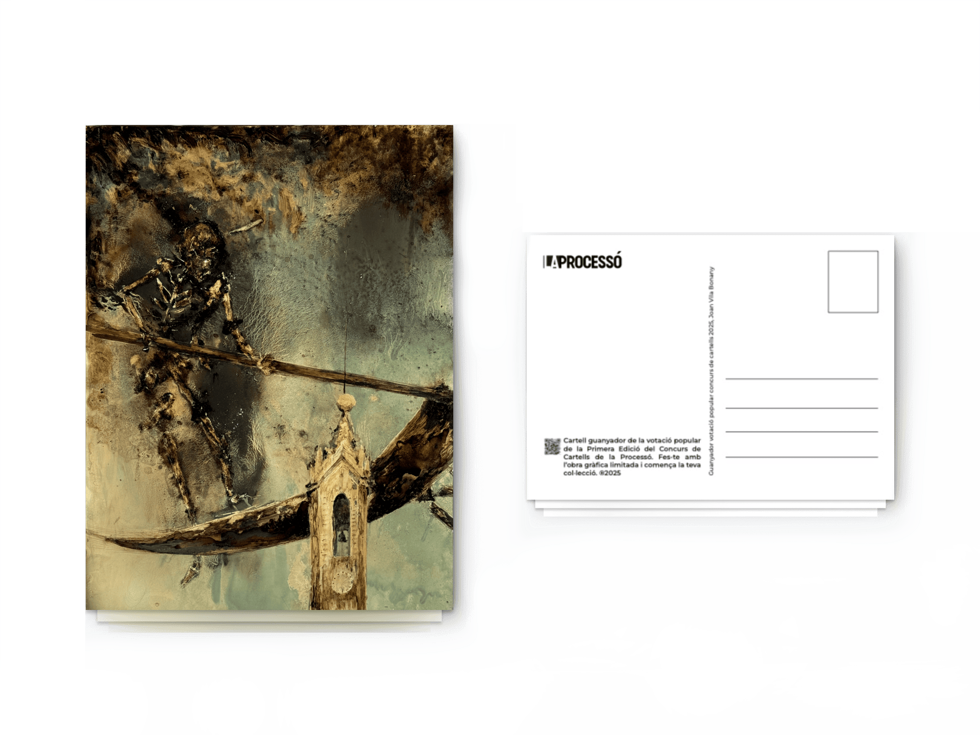 Postals Primera Edició Concurs de Cartells