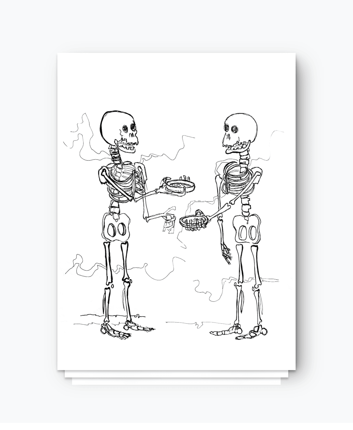 Postals Dansa de la Mort Jean Paul Soudan