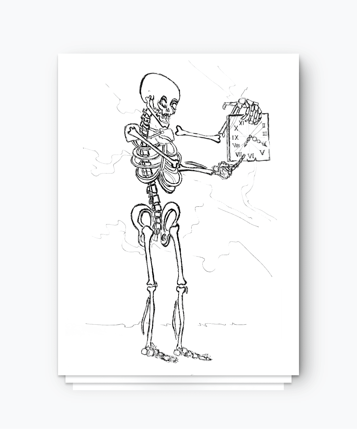 Postals Dansa de la Mort Jean Paul Soudan