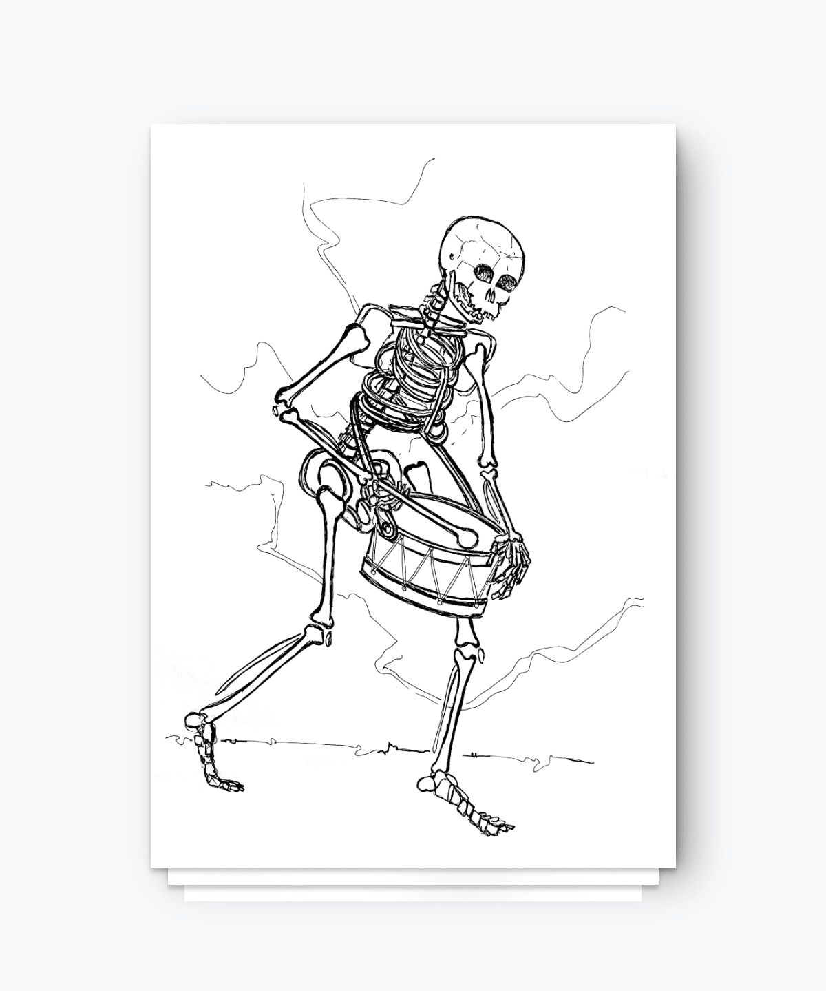 Postals Dansa de la Mort Jean Paul Soudan