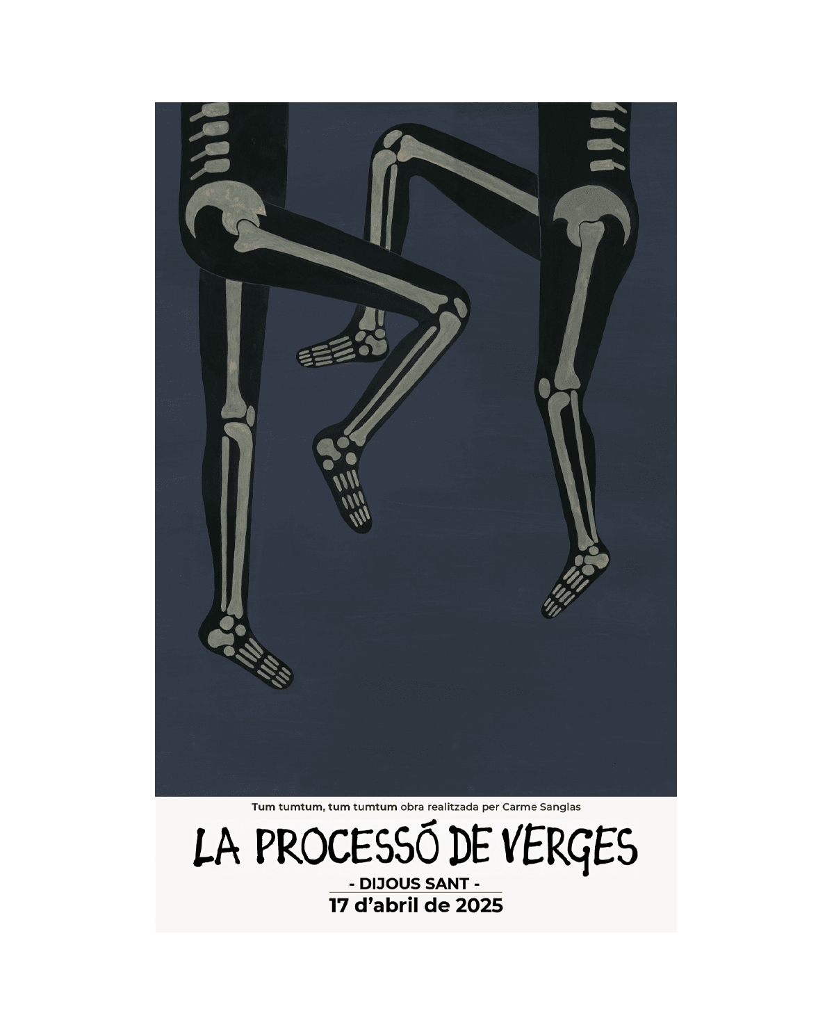 Cartell 2025 - Carme Sanglas