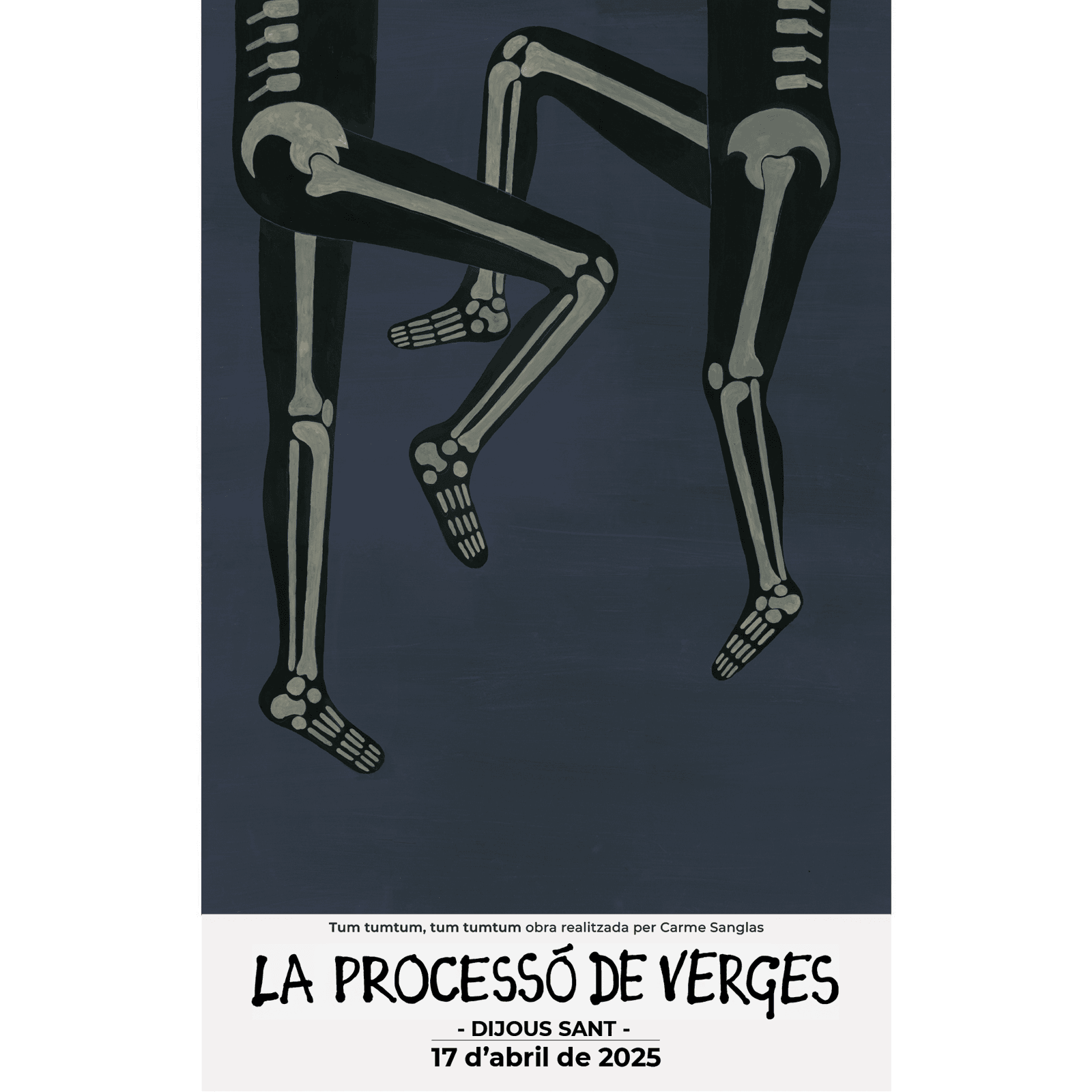 Affiche 2025 - Carme Sanglas