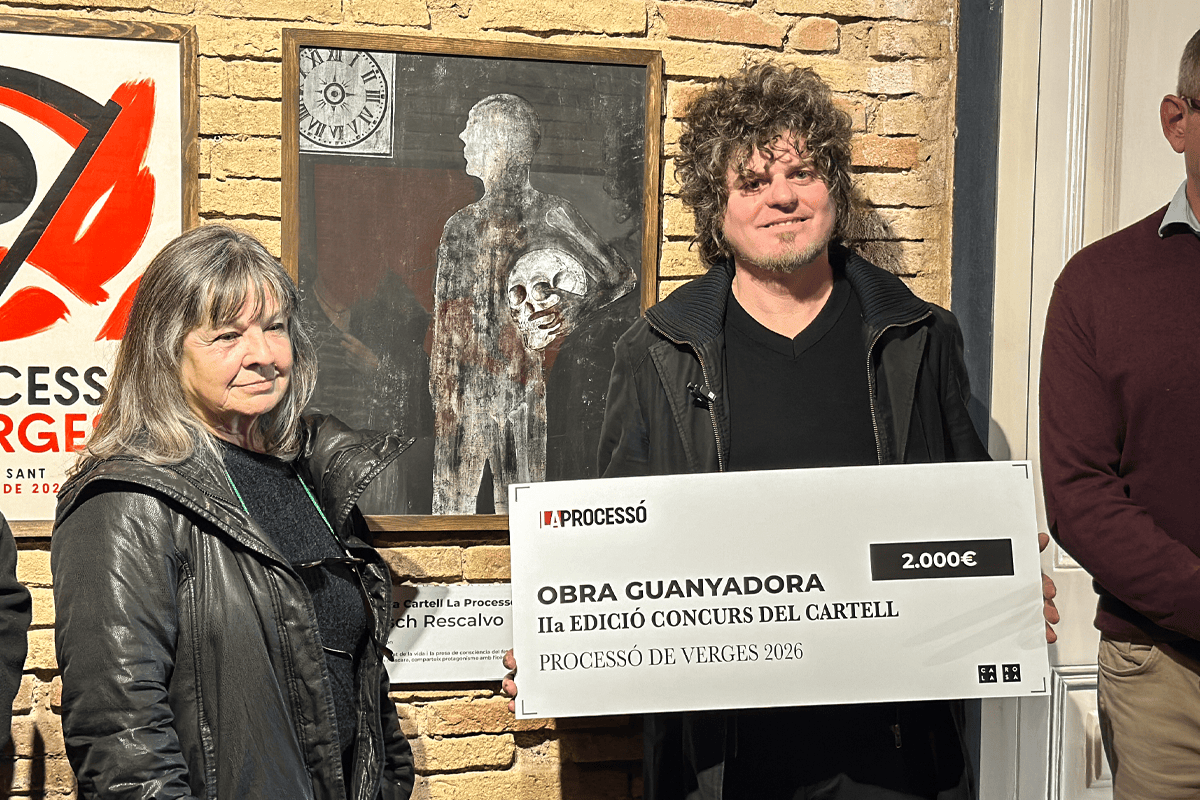 Cartell guanyador Processó 2026
