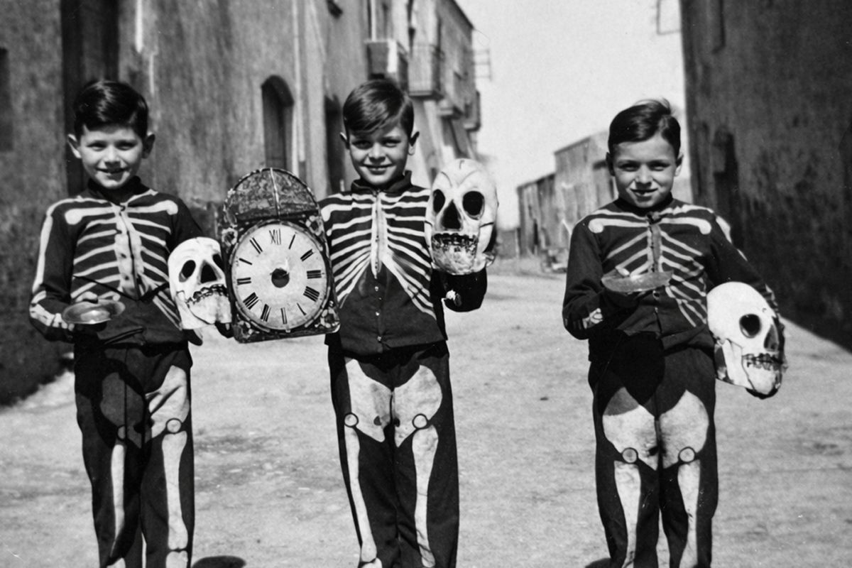La mateixa fotografia 75 anys després