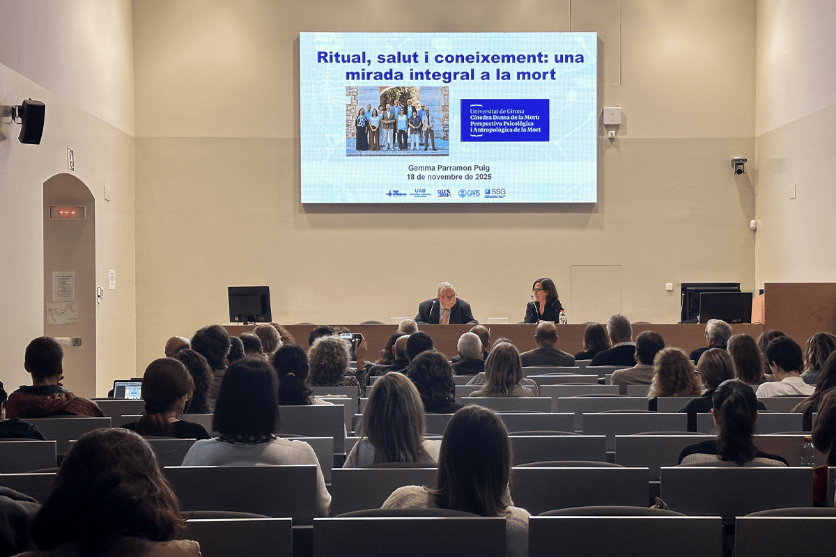 Presentació oficial de la Càtedra Dansa de la Mort