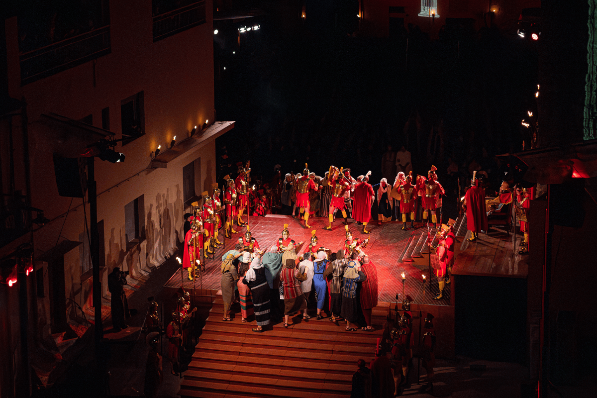 La Processó de Verges es podrà seguir en directe a 3Cat i TV3