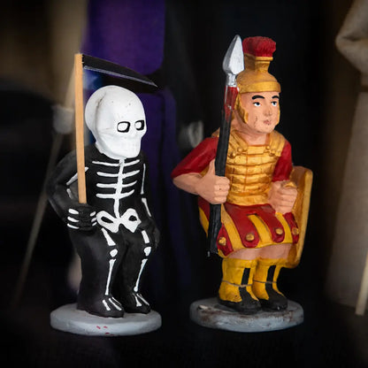 Caganer de la Danse de la Mort