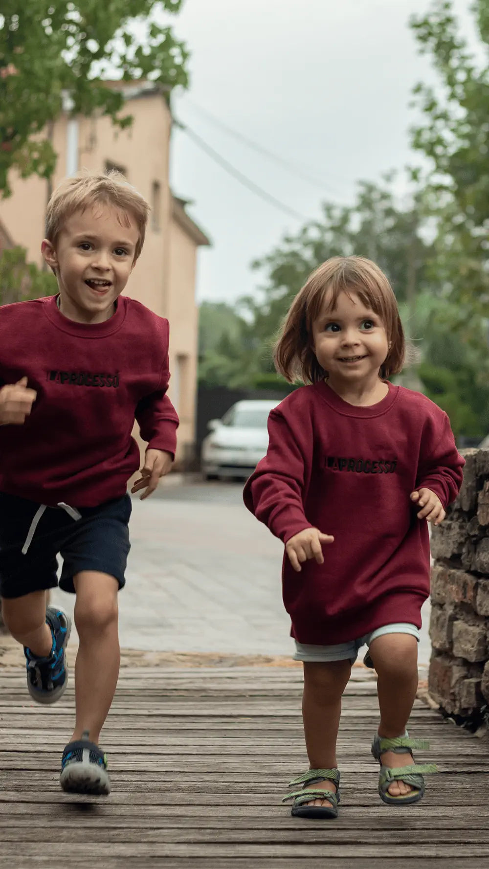 Dessuadora La Processó Infantil