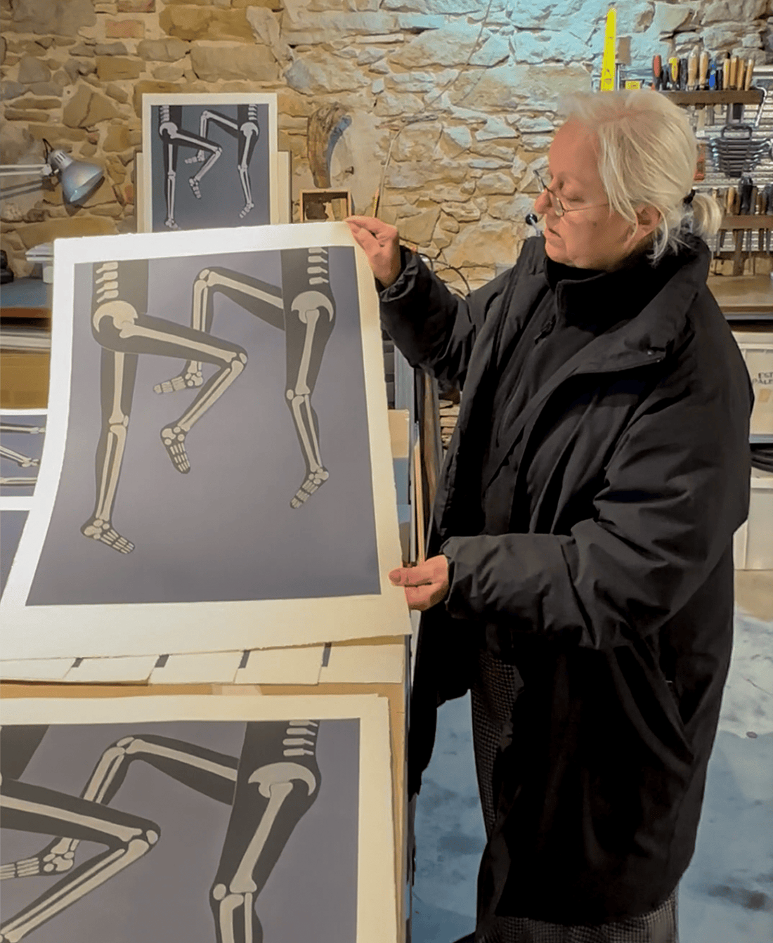 Cartell 2025 - Carme Sanglas