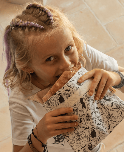Emballage réutilisable pour sandwich
