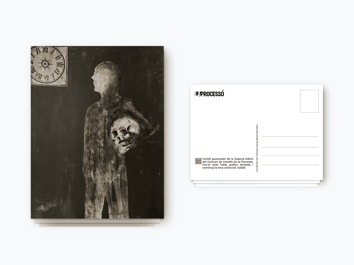 Postals Segona Edició Concurs de Cartells