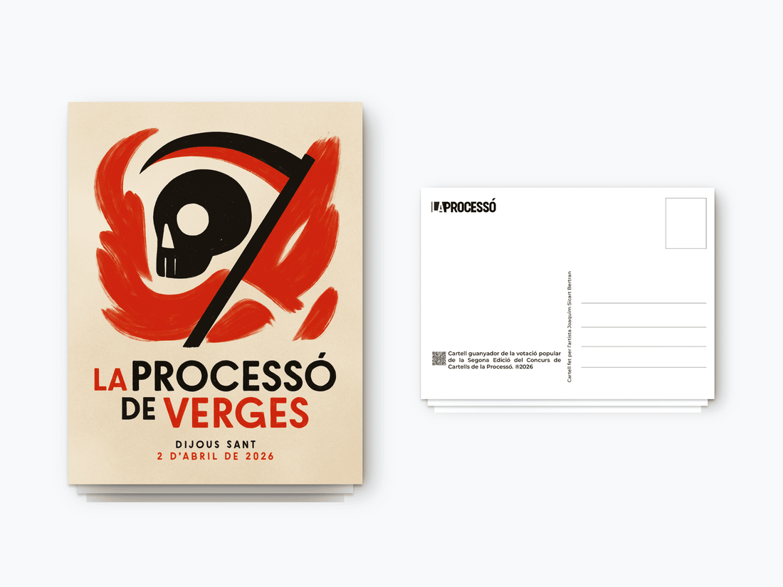 Postals Segona Edició Concurs de Cartells